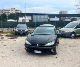 PEUGEOT 206 1.4 5P. XR X NEOPATENTATI 75CV