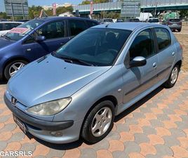 PEUGEOT 206 PEUGEOT - 206 - HDI 5P. - NEOPATENTATI - 1.300 EUR