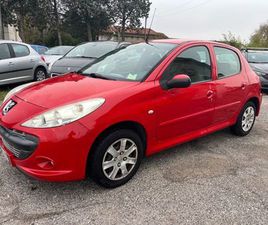 PEUGEOT 206 PEUGEOT 206 PLUS 1.1 60CV 5P. ONE LINE GARANZIA 12 MESI