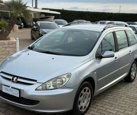 PEUGEOT 307 2.0 HDI SW *OK NEOPATENTATI