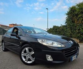 PEUGEOT 407 SPORT TEKNO SUPER FULL PERFETTA