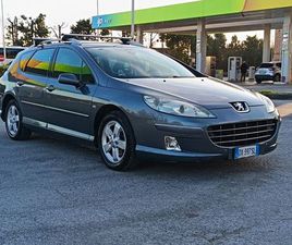 PEUGEOT 407 1.6 HDI SW CIEL TECNO TETTO NAVI TEL CRUIS SENSORI NEOPATENTATI