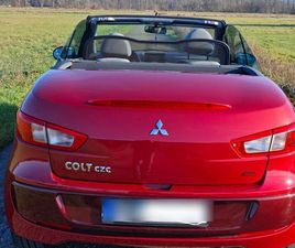 MITSUBISHI COLT CABRIO MIT WINDSCHOTT U. ZUSÄTZL STAHLFELGEN