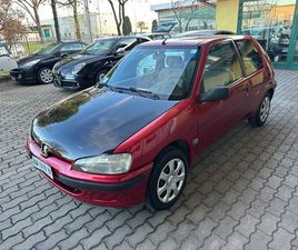 PEUGEOT 106 PEUGEOT 106 1.1I CAT 3 PORTE XR