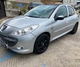 PEUGEOT 206 PLUS 1.1 60CV 5P. GENERATION ECO GPL
