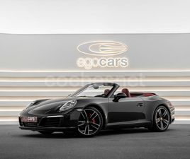 PORSCHE 911 CARRERA CABRIOLET