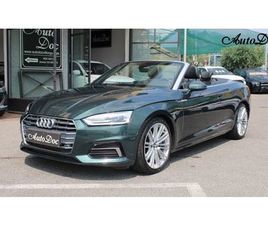 AUDI A5 CABRIO 50 TDI TIPTRONIC QUATTRO SPORT 4X4 INTERNI NERI IN PELLE