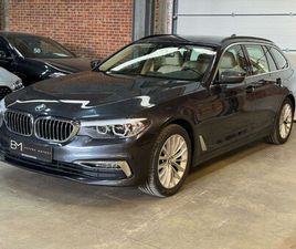 BMW SÉRIE 5 518 DA AUTOMAAT NAVI LEDER LED TREKHAAK LUXURY EURO6