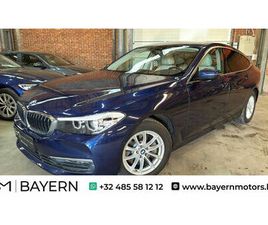 BMW SERIE 6 GT 620D BMW GRAN TURISMO 620 DA GT NAVI LEDER 116.000KM GARANTIE