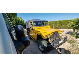 LAND ROVER SANTANA - LIGERO 88 2.5