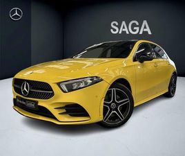 MERCEDES CLASSE A 250 E AMG PACK NIGHT TOIT PANO