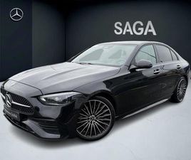 MERCEDES CLASSE C C 200 MERCEDES CLASSE C 200 D BERLINE AMG PACK NIGHT PANO