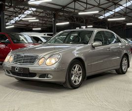 MERCEDES CLASSE E 200 E 200 CDI * 1ER PROP * RADAR * CUIR * SIEGE ELECT