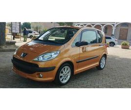 PEUGEOT 1007 1.4 HDI SPORTY