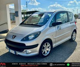 PEUGEOT 1007 1.6 SPORTY 2TRONIC GPL