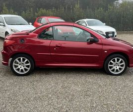 PEUGEOT 206 1.6 16V CC