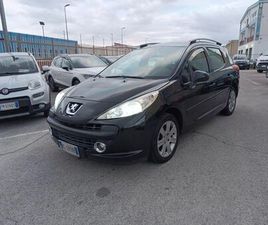 PEUGEOT 207 SW PEUGEOT 207 1.6 HDI 90CV FAP SW XS CIEL