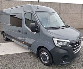 RENAULT MASTER DOUBLE CAB 7 PLACES