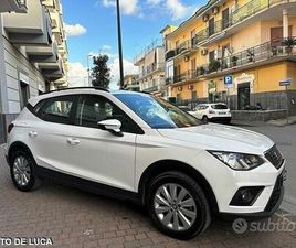 SEAT ARONA 1.6 TDI DSG STYLE ITALIANA CERTIFICATA
