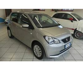SEAT MII 1.0 MANUALE BENZINA METANO 5 PORTE