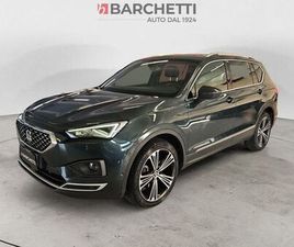SEAT TARRACO 2.0 TDI 190 CV 4DRIVE DSG XCELLENCE