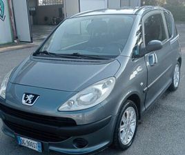 PEUGEOT 1007 1.4 TRENDY 112.000 KM X NEOPATENTATI