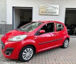 PEUGEOT 107 PEUGEOT 107 1.0 5P ACTIVE CERTIFICATA NUOVA XFETTA