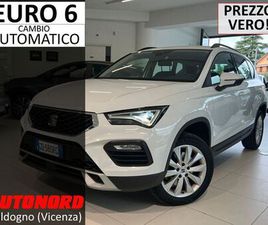 SEAT ATECA SEAT ATECA 2.0 TDI DSG XPERIENCE