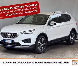 SEAT TARRACO 1.4 E-HYBRID XCELLENCE DSG DEL 2021