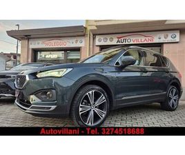 SEAT TARRACO 2.0 TDI XCELLENCE 4DRIVE 190CV DSG 7P