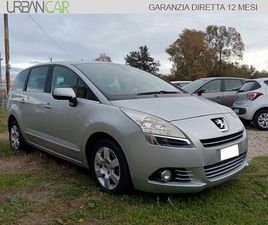 PEUGEOT 5008 1.6 HDI 110 CV 7 POSTI - GARANZIA
