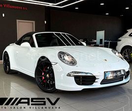 PORSCHE 911 CARRERA 4S CABRIO