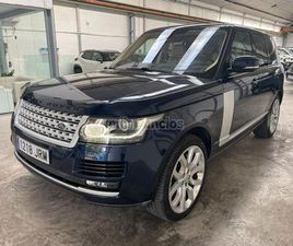 LAND ROVER RANGE ROVER SDV8 LAND-ROVER - RANGE ROVER 4.4 SDV8 340CV VOGUE
