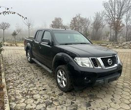 NISAN NAVARA 2015 AUTOMATOK