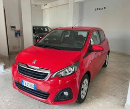 PEUGEOT 108 1.0 VTI 72 CV 5 PORTE ACTIVE