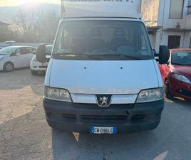 PEUGEOT BOXER PEUGEOT BOXER 330M 2.8 HDI CAT PM TEL.CAB.AFFAI.