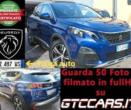 PEUGEOT 3008 1.5HDI ALLURE EAT8 TETTO PELLE LED CAM