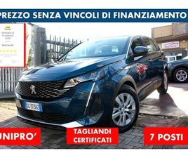 PEUGEOT 5008 PEUGEOT 5008 1.5 130 CV *PREZZO VERO* 7 POSTI UNIPRO KM CERTI