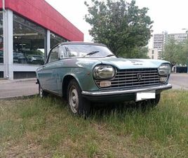 PEUGEOT 204 CABRIOLET CON HARD TOP
