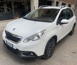 PEUGEOT 2008 PURETECH 82 ACTIVE IMPIANTO GPL