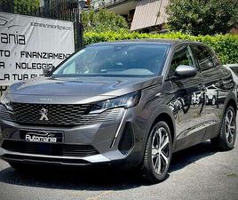 PEUGEOT 3008 PEUGEOT 3008 1.5 BLUEHDI ALLURENOVINCOLOKMCERTIFICATIGARANZI