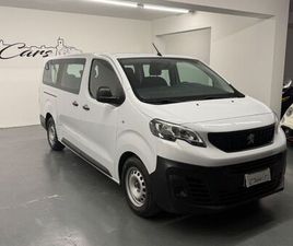 PEUGEOT EXPERT BLUEHDI 140 S&S PL-SL-TN-DC MOBILE FURGONE LONG