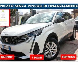 PEUGEOT 5008 PEUGEOT 5008 1.5 HDI 130 CV EAT8 *PREZZO VERO* 7 POSTI UNIPRO