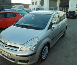 TOYOTA COROLLA VERSO 2.2 D-CAT *7.SITZE*R-KAMERA*PS177*