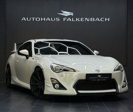TOYOTA GT86*AERO PAKET*TEILLEDER*SHZ*