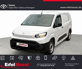 TOYOTA PROACE CITY L2 MEISTER - AHK - NAVI