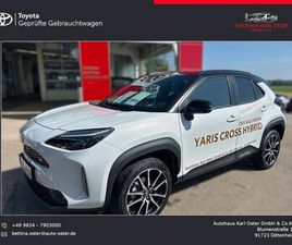 TOYOTA YARIS CROSS TOYOTA YARIS CROSS HYBRID 130 1.5 VVT-I GR SPORT