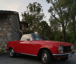 PEUGEOT 304 CABRIO MOTORE REVISIONATO A NUOVO