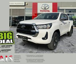 TOYOTA HILUX DOUBLE CABINE TOYOTA HILUX 2.8 D-4D DOUBLE CAB COMFORT AHK*NAV*KAM*SH
