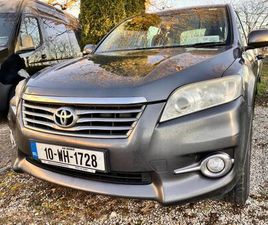 TOYOTA RAV 4 RECHTSLENKER ALLRAD KLIMA TEMPO. HU/AU NEU